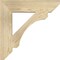 Ekena Millwork Legacy Slat Rough Sawn Bracket, Douglas Fir, 4"W x 20"D x 20"H BKT04X20X20LEC06RDF - alternate 2